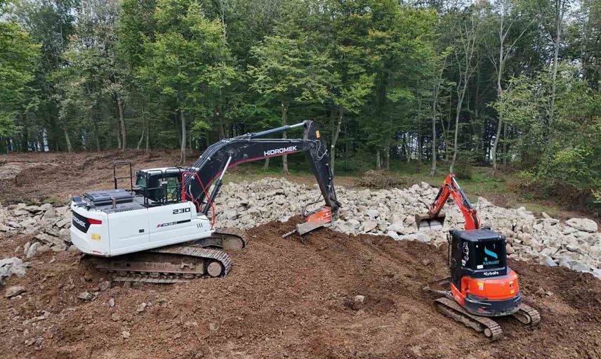 Canik’e yeni nefes: Gürgenyatak gençlik merkezi ve orman parkı çalışmaları başladı