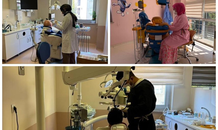 Karabük'te diş hekimliğinde uzmanlık eğitimi başlatıldı