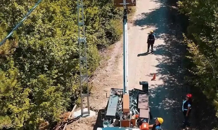 Kırsalda güven artıyor: Sorkun Mahallesi'ne 5 milyon liralık elektrik yatırımı