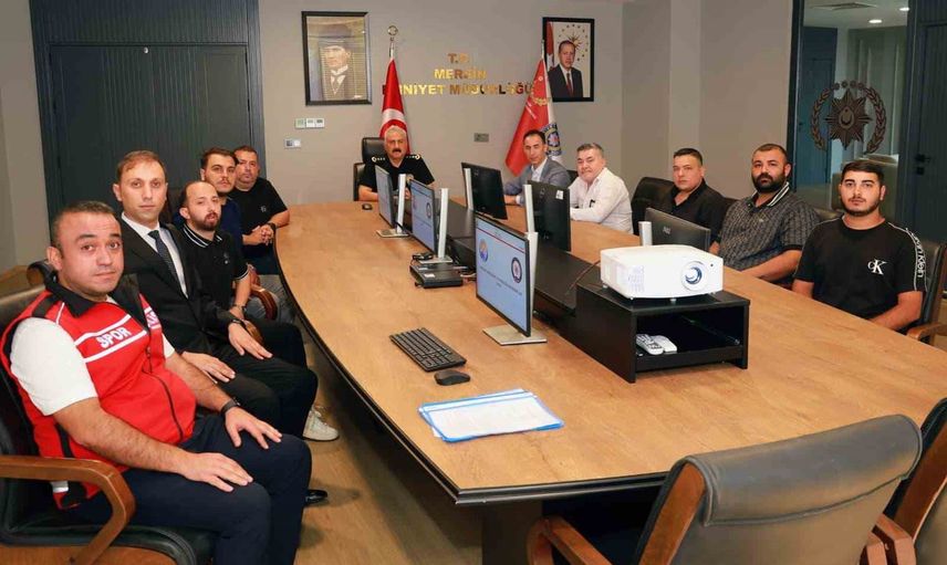 Sezon öncesi Mersin'de taraftarlarla güvenlik ve centilmenlik gündemde