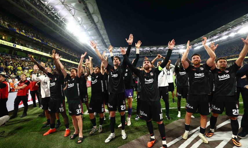 Kartal Kadıköy'de hasreti bitirdi: Fenerbahçe 2-1
