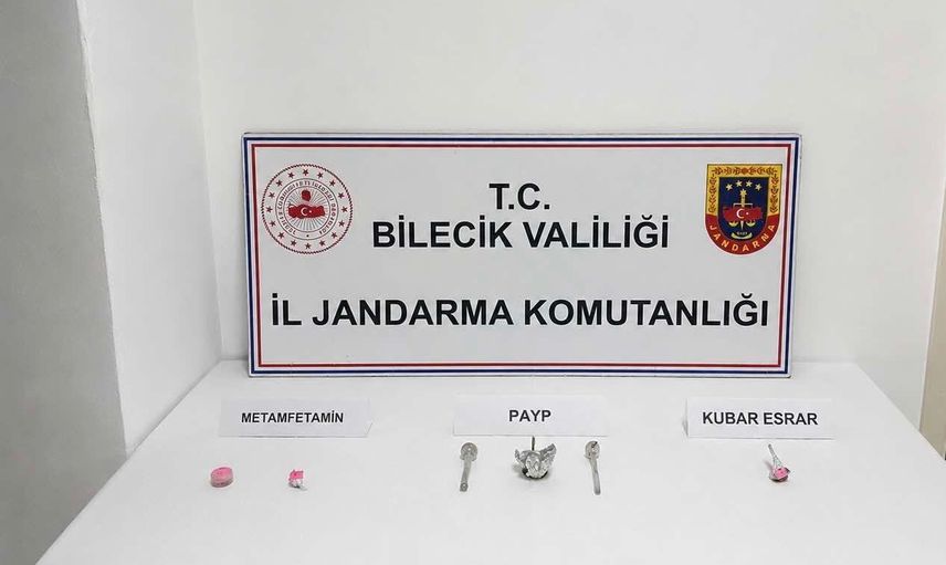 Eskişehir bağlantılı uyuşturucu sevkiyatında bir kişi Pazaryeri'nde yakalandı