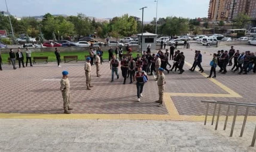 Soruşturma genişliyor: Yahşihan'da 35 şüpheli adliyeye sevk edildi
