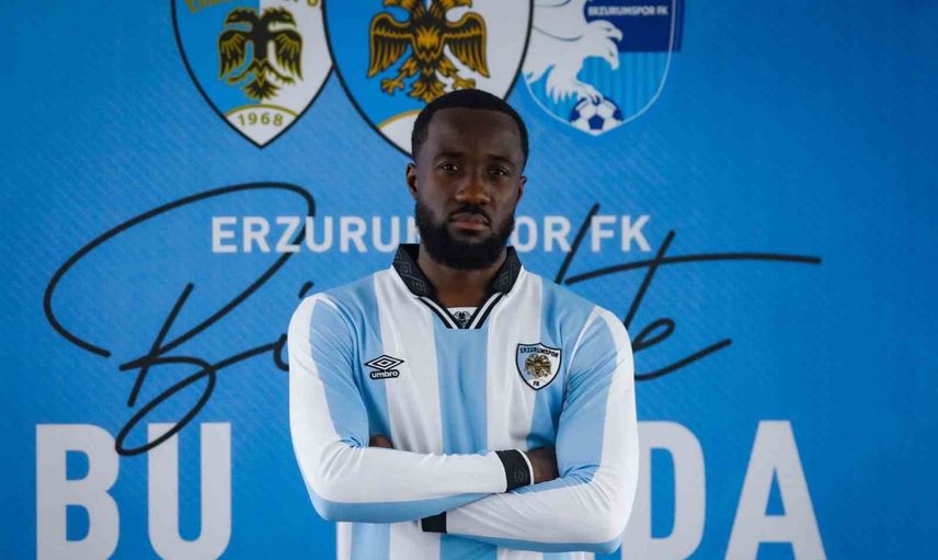 Orta sahaya tecrübeli takviye: Elisha Owusu Erzurumspor'da