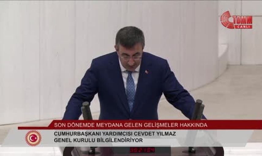 Yılmaz: düzenlemelerde milletimize ek yük getirilmesine izin verilmeyecek
