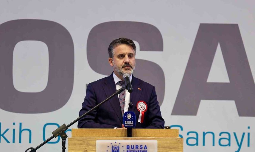 Bursa'da Barakfakih OSB'ye 32'nci itfaiye istasyonu kuruldu