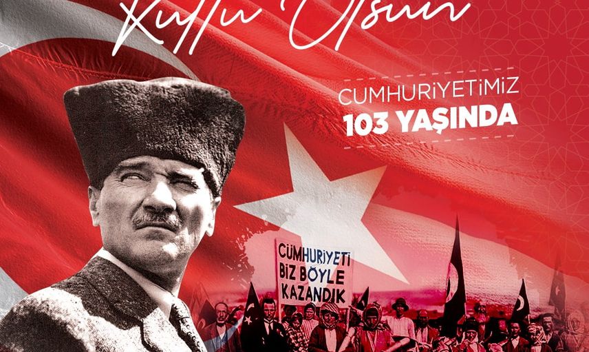 Cumhuriyet emanetimizdir: birlik ve üretimle geleceğe yürüyüş