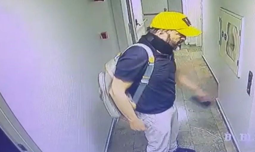 Serhat Kılıç'ın apartman kamerasına yansıyan son anları