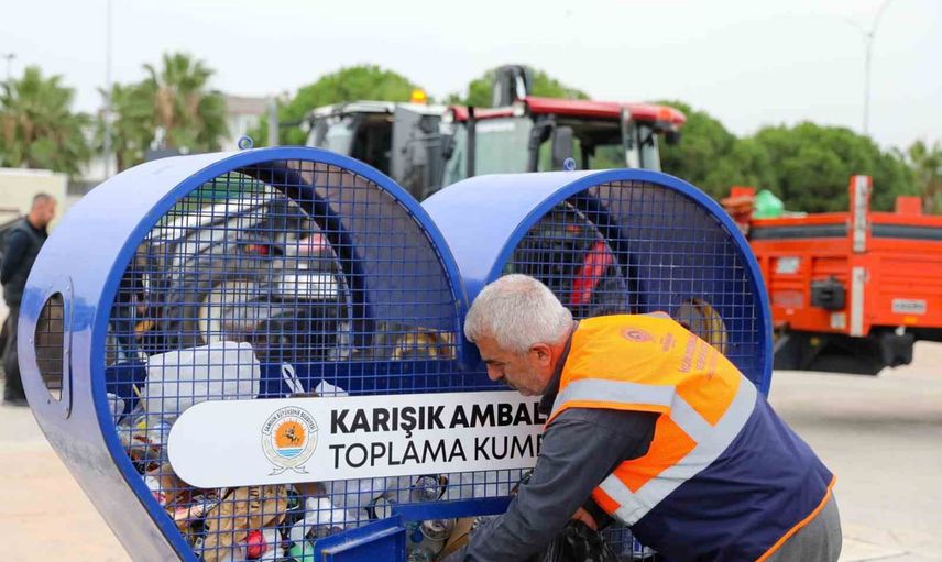 Samsun sahilinde üç ayda 280 ton atık ekonomiye kazandırıldı