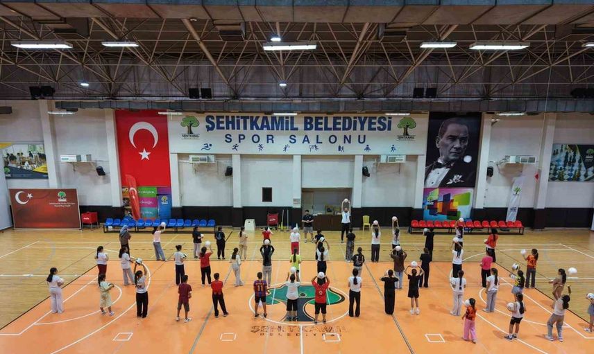 Şehitkamil'de dezavantajlı çocuklar ücretsiz spor eğitimleriyle güçleniyor
