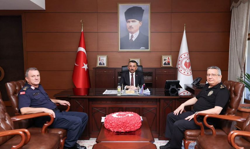 Zonguldak'ta asayiş toplantısında güvenlik tedbirleri gözden geçirildi