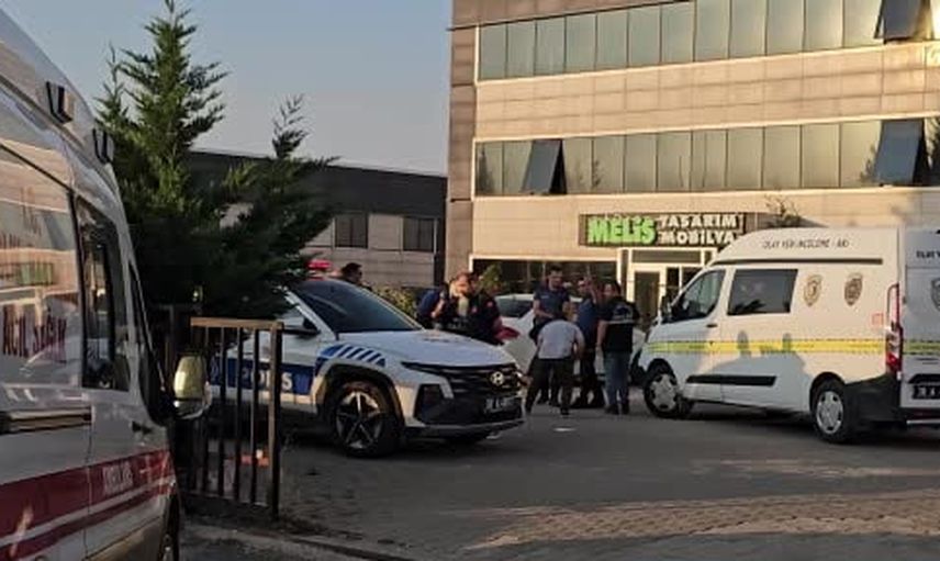 Kayseri'de fabrika önünde intihar eden kişi yaşamını yitirdi