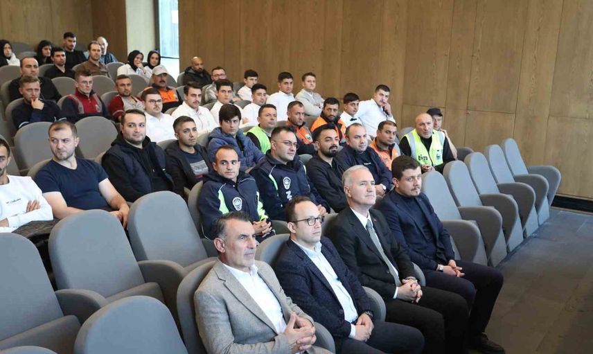 İnegöl Belediyesi yalın süreçleri personelle pekiştiriyor