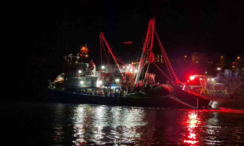 Vira bismillahla denize açıldılar Tekirdağ'da sezon dualarla başladı