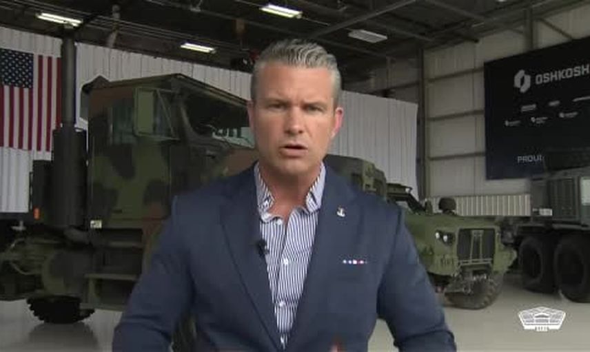 Hegseth'ten net uyarı: ABD Hürmüz Boğazı ve İran çevresinde harekete geçebilir