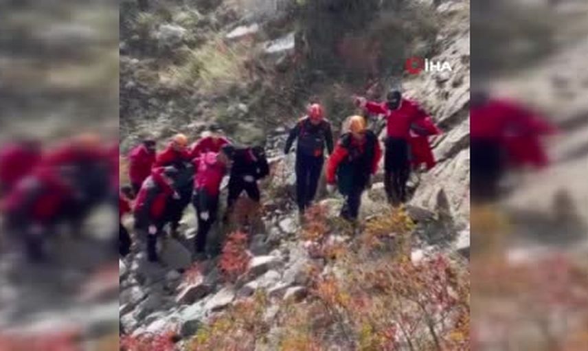 Pazaryolu'nda alzheimer hastası Gülkız Kurt sarp arazide ölü bulundu