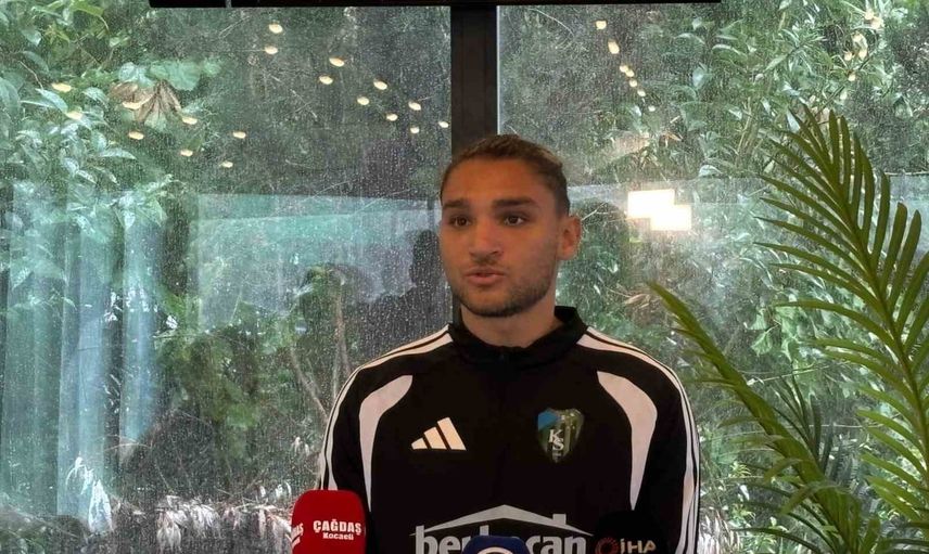 Kocaelispor Beşiktaş sınavına odaklandı: hedef taraftarı mutlu etmek