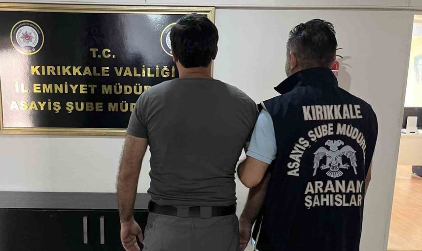 Kırıkkale'de aranan üç hükümlü operasyonla cezaevine teslim edildi