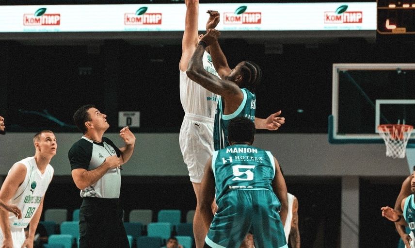 Körfez Basket ön elemede Kolossos Rodos'u 91-79 yendi