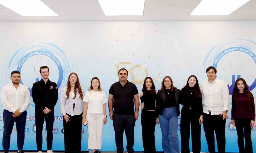 DPÜ IEEE öğrencileri sanayiyle buluştu: Kütahya OSB ile eğitim ve staj adımları konuşuldu