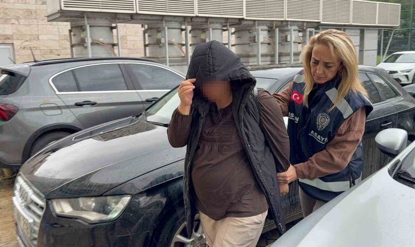 Avm'de 20 bin liralık kıyafet hırsızlığıyla suçlanan kadın tutuklandı