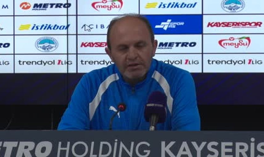 Manisa FK teknik sorumlusu Selman Çoşkun: kırılma anlarında reaksiyonumuz maçın kaderini belirledi