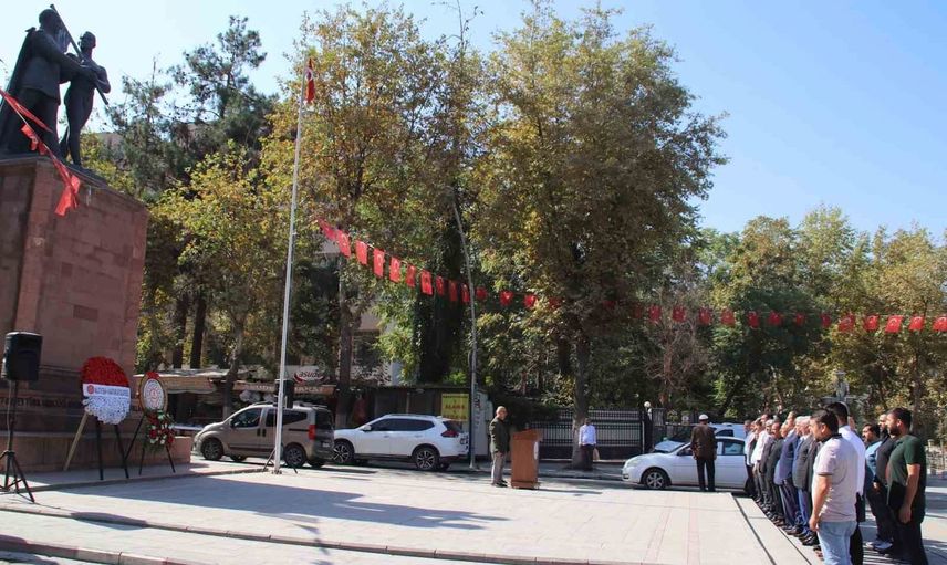 Esnaf dayanışması anıtta hayat buldu: Malatya'da Ahilik Haftası töreni