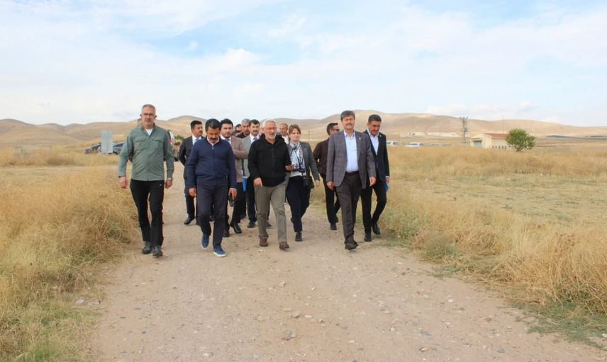 Kırşehir savunma test üssüne hazırlanıyor