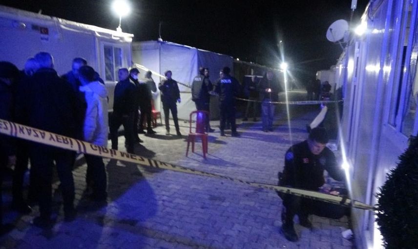 Malatya'da konteynerde kılıçla polise saldıran sanığa 18 yıl 11 ay 15 gün hapis