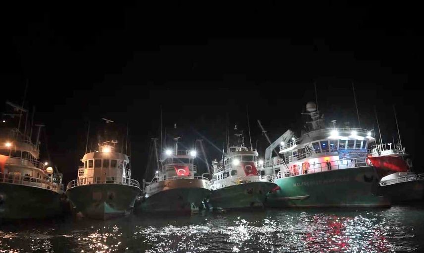 Karadeniz'de horon ve dualarla deniz sezonuna umutlu adım
