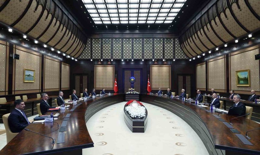 Siber güvenlik kurulu Erdoğan başkanlığında dijital egemenliği ele aldı