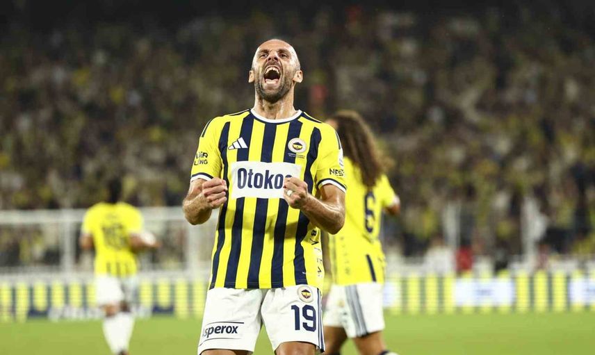 Vedat Muriqi Kadıköy'de dönüşünü golle taçlandırdı