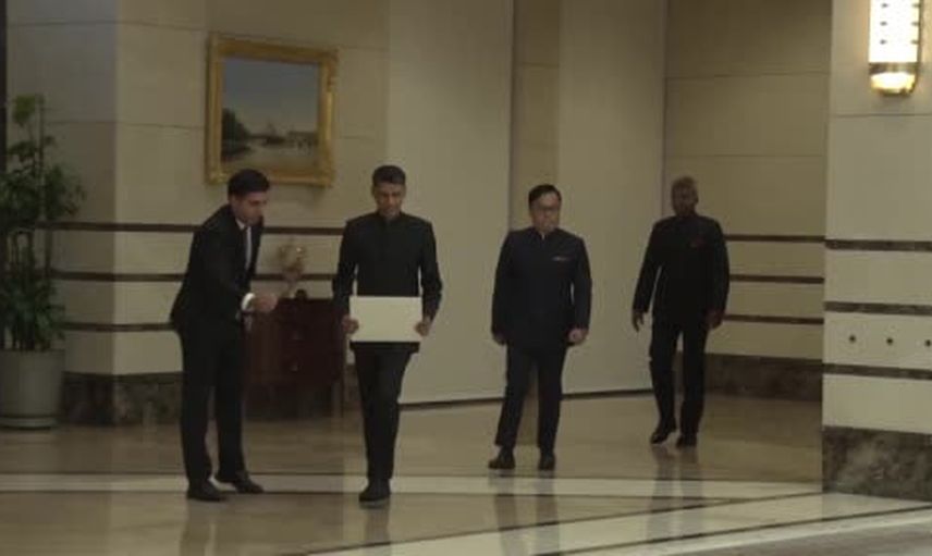 Beş ülkenin yeni büyükelçileri Erdoğan’a güven mektuplarını sundu