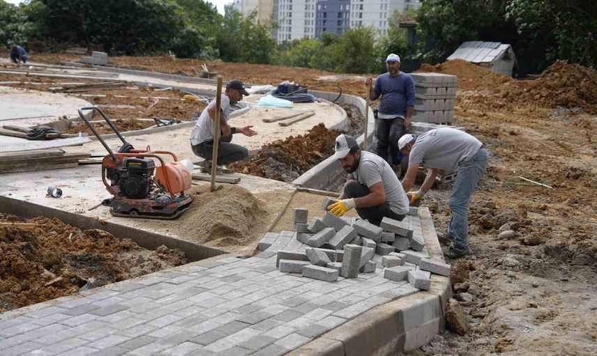 Kartal’da yeni bağlantı yolu ile bin 466 metrekarelik sosyal yaşam alanı hayat buluyor
