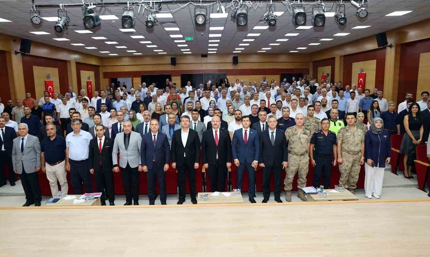 Okullar için Adıyaman'da trafik ve güvenlik seferberliği