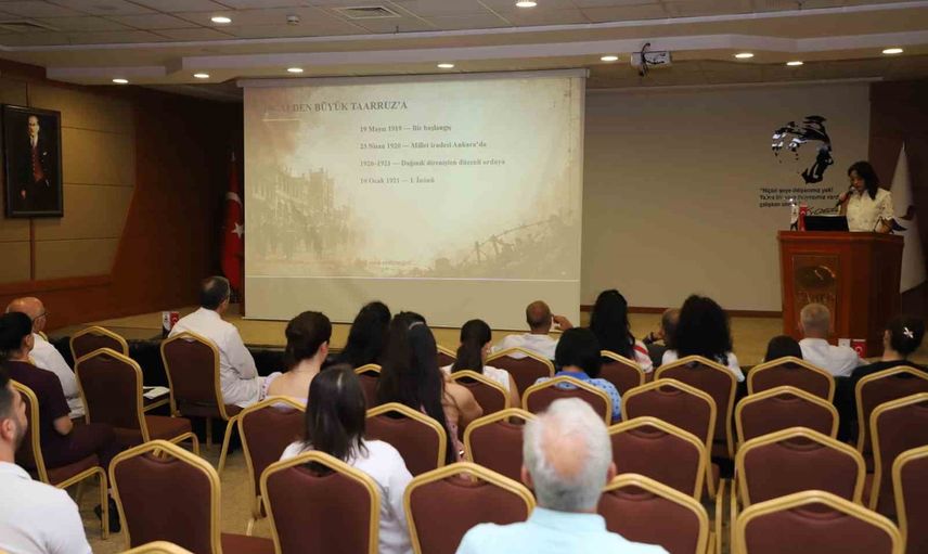 SANKO Üniversitesi'nde zaferin kadın kahramanlarına vurgu