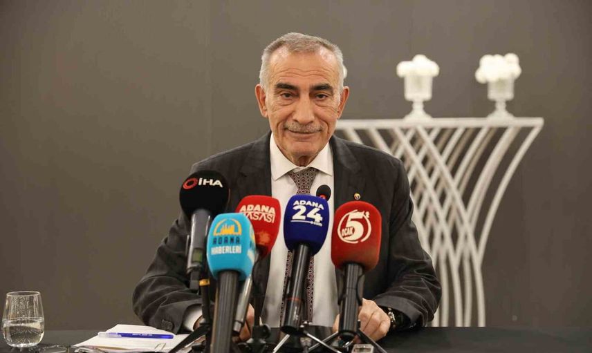 Adana ticaret odasında beklenen ayrılık: Yücel Bayram aday olmayacak ve istifa etti