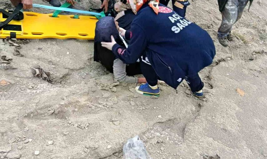 Sarıbük köyünde uçuruma yuvarlanan araçta 1 kişi hayatını kaybetti