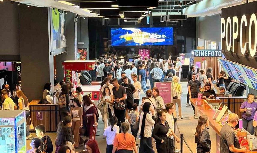 Sinema salonlarında ortak heyecan: GNÇ festivali iki günde 777 bin seyirci topladı