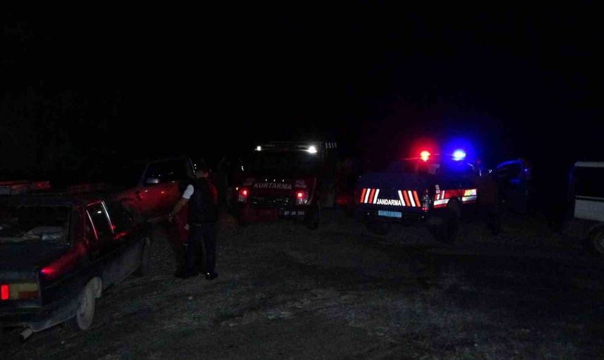 Kepezbeleni'nde uçurumdan yuvarlanan araçta bir ölü bir yaralı