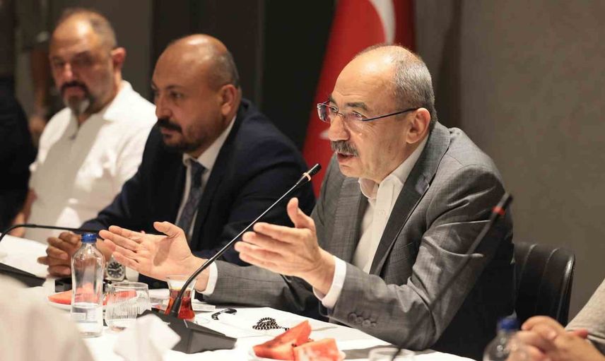 Şehir için ortak akıl: KTO ve Akademik Odalar Birliği bir araya geldi
