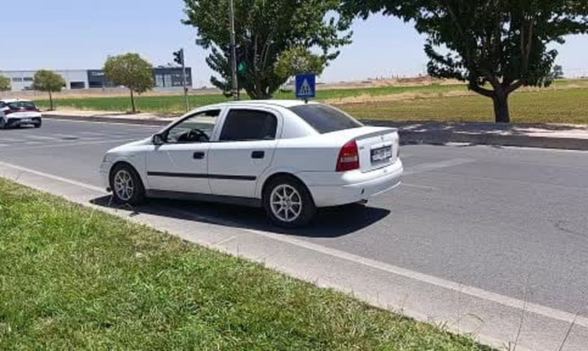 Şanlıurfa'da kara yolunda çarpışma: motosiklet sürücüsü yaralandı