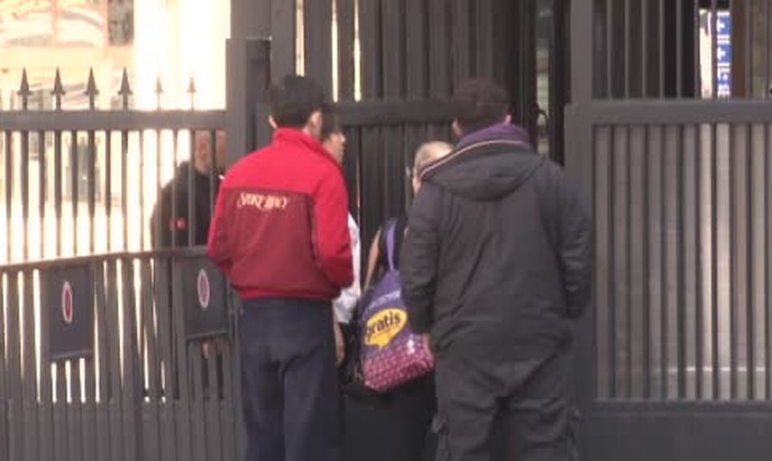 Maltepe'de çöken binanın enkazından çıkan iki cenaze Adli Tıp Kurumu'na götürüldü