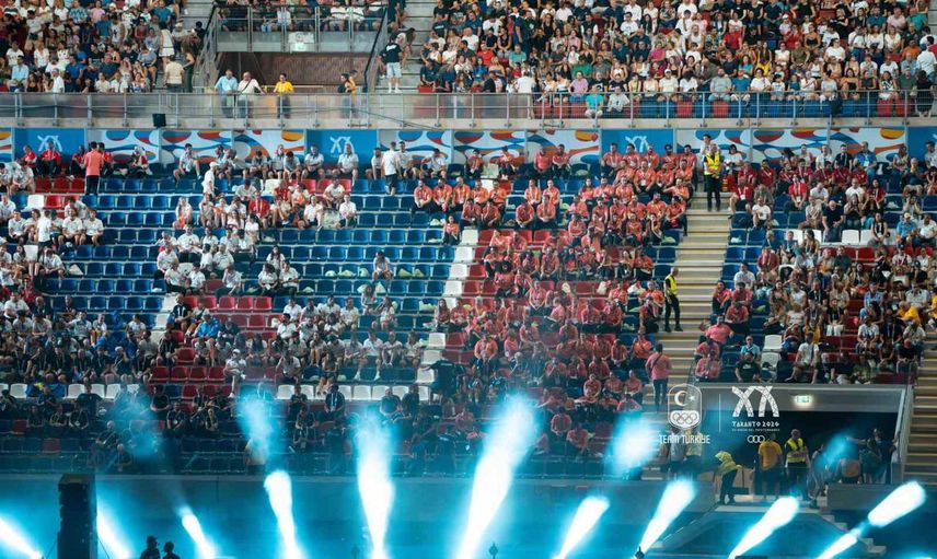 Taranto'da yükselen performans: Türkiye 111 madalyayla ikinci oldu