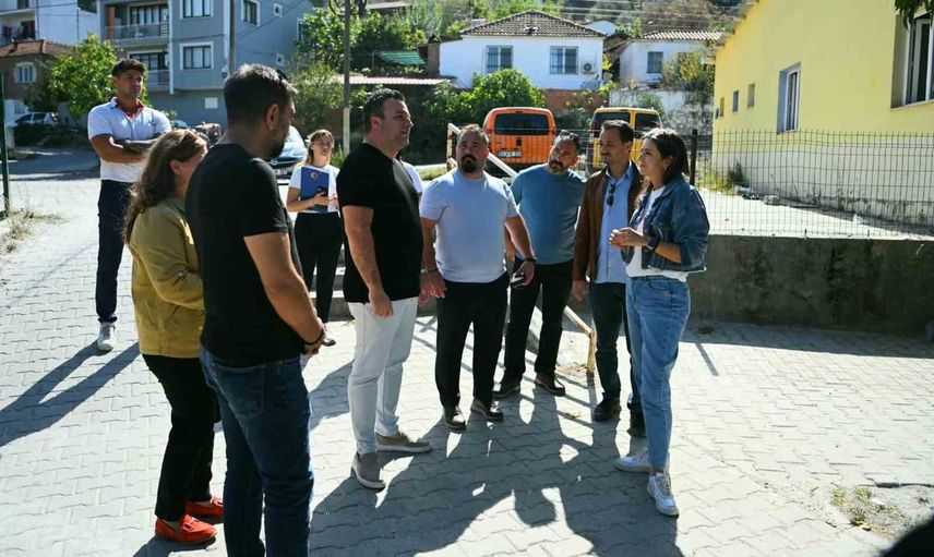Kirazlı köyünde yeni kültür ve sanat meydanı hizmete hazırlanıyor