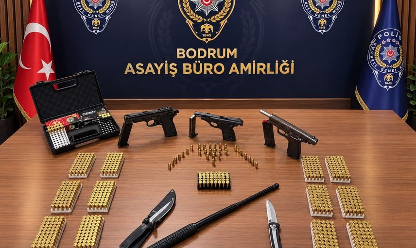 Bodrum'da sokakta rastgele ateş iddiası: 2 kişi gözaltında