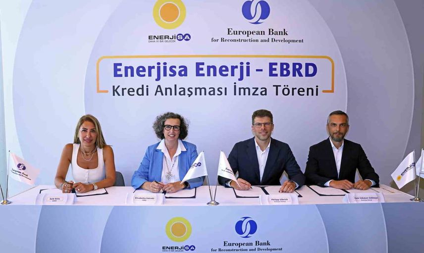 enerjisa ve ebrd’den Türkiye’nin dağıtım şebekelerine yeni finansman desteği