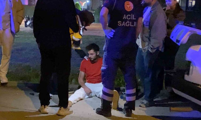 Kazanın ardından hastanede doğum günü sürprizi