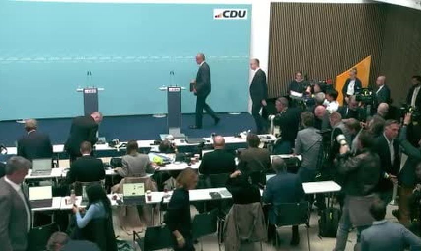Merz: CDU'nun baraj başarısızlığı ülke siyasetinde sarsıntı yarattı
