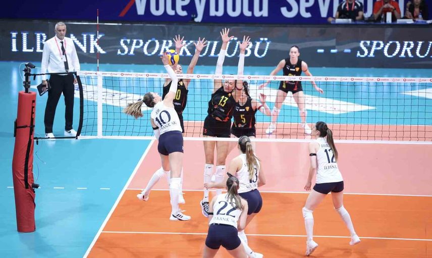 Sezonun ilk haftası tamamlandı: Eczacıbaşı, Fenerbahçe ve Aras Kargo galip